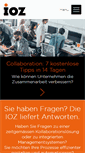 Mobile Screenshot of ioz.ch