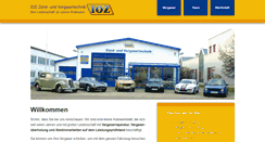 Desktop Screenshot of ioz.de